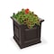 Mayne Nantucket 16x16 Planter - Espresso 5865-ES - alternate 4